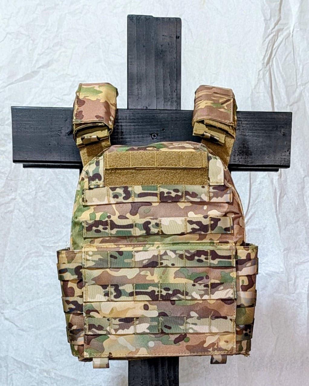 Defender in Desert Camo